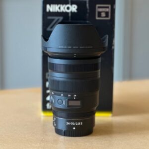 Nikon Z 24-70mm f/2.8S occasion (BTW artikel)