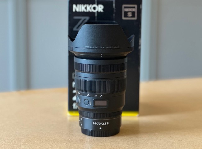 Nikon Z 24-70mm f/2.8S occasion (BTW artikel)