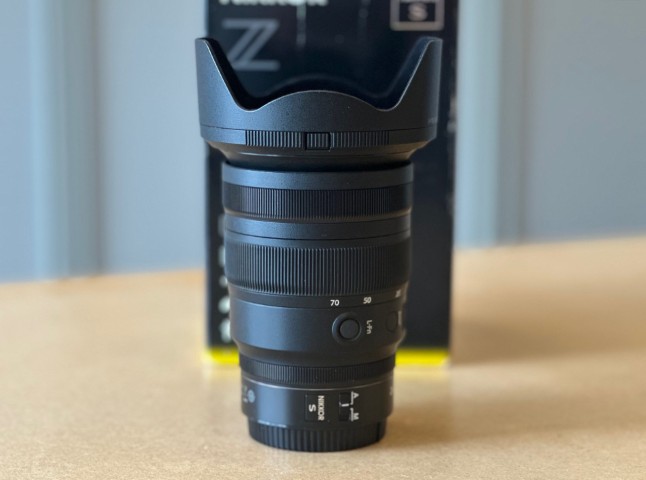 Nikon Z 24-70mm f/2.8S occasion (BTW artikel) - Afbeelding 4