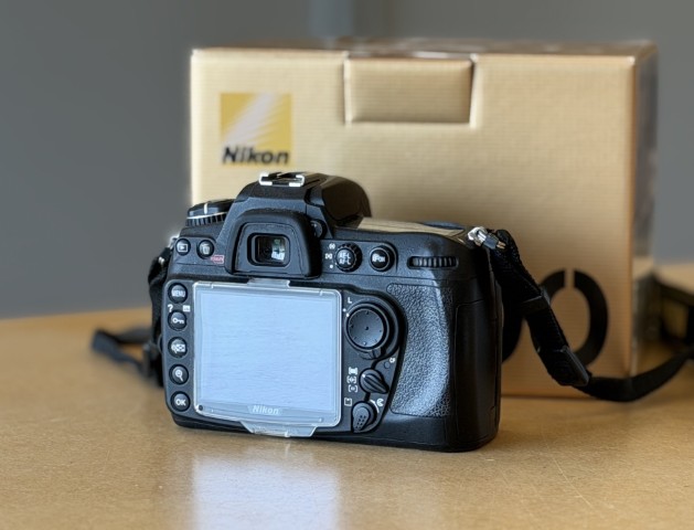 Nikon D300 Body occasion - Afbeelding 2