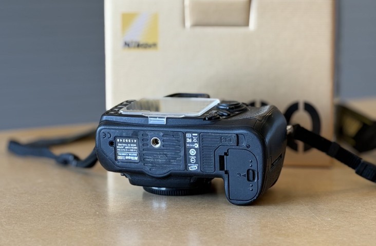 Nikon D300 Body occasion - Afbeelding 4
