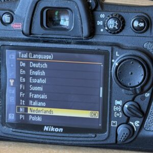Nikon D300 Body occasion - Afbeelding 10