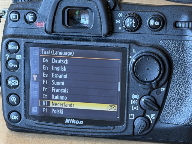 Nikon D300 Body occasion - Afbeelding 10