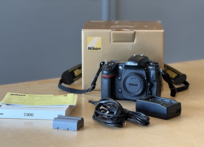 Nikon D300 Body occasion - Afbeelding 7