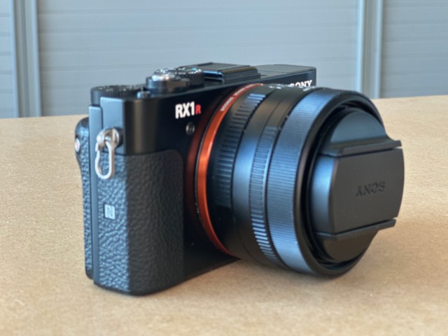 Sony DSC-RX1R mark II
