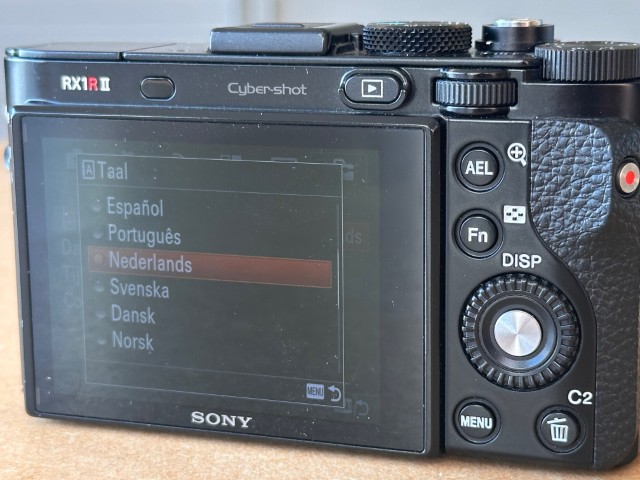 Sony DSC-RX1R mark II - Afbeelding 3