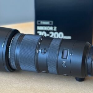 Alternative view of Nikon Z 70-200mm f/2.8S occasion
