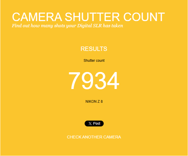 Nikon Z8 Body - Afbeelding 8