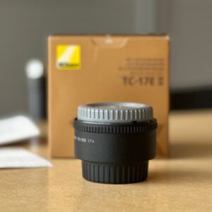 Alternative view of Nikon TC-17E II Teleconverter occasion