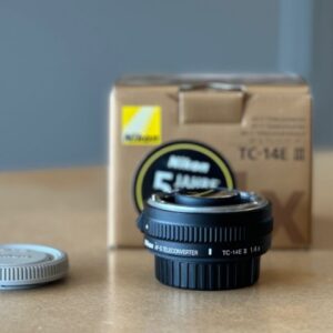 Nikon TC-14E III teleconverter occasion