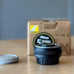 Alternative view of Nikon TC-14E III teleconverter occasion
