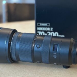 Alternative view of Nikon NIKKOR Z 70-200mm f/2.8 VR S (Occasion)