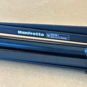 Alternative view of Manfrotto statief 5001B-1