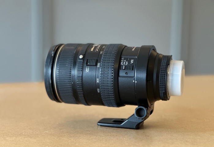 NIKON 80-400mm f/4.5-5.6D VR ED AF-D occasion - Afbeelding 2