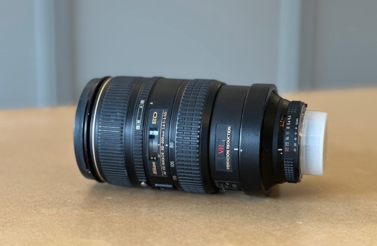 NIKON 80-400mm f/4.5-5.6D VR ED AF-D occasion - Afbeelding 3