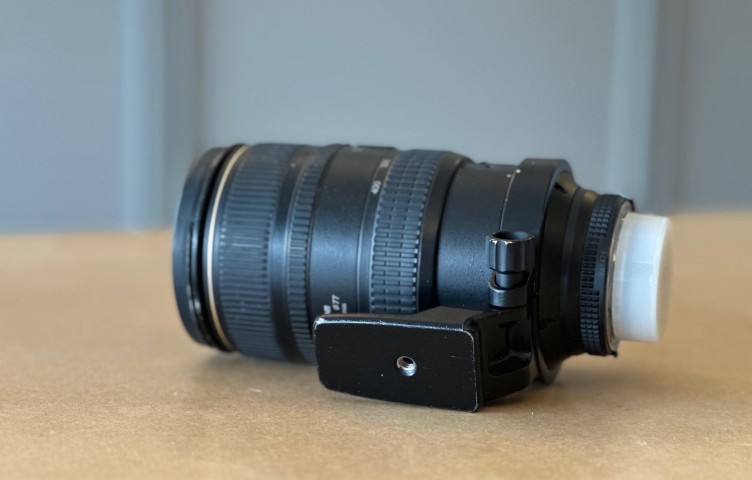 NIKON 80-400mm f/4.5-5.6D VR ED AF-D occasion - Afbeelding 4