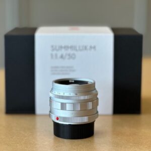 Alternative view of Leica Summilux-M 50mm 1.4 11714