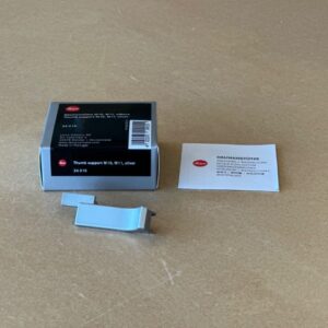 Alternative view of Leica Thumb Support 24015