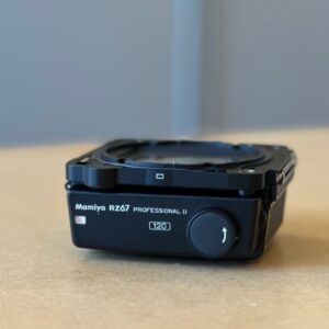 Mamiya 6x7 Film Back - 120 RZ67 II