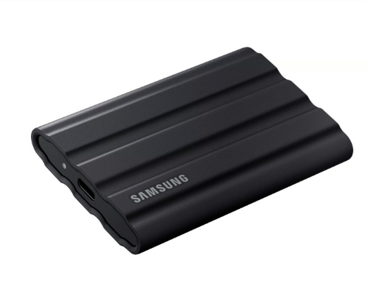 Samsung Portable SSD T7 Shield 4TB Zwart