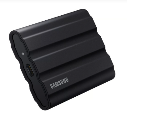 Samsung Portable SSD T7 Shield 4TB Zwart - Afbeelding 2