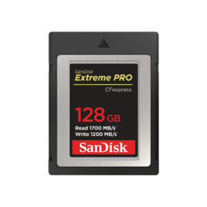 SanDisk 128GB Extreme Pro CFexpress Card Type B