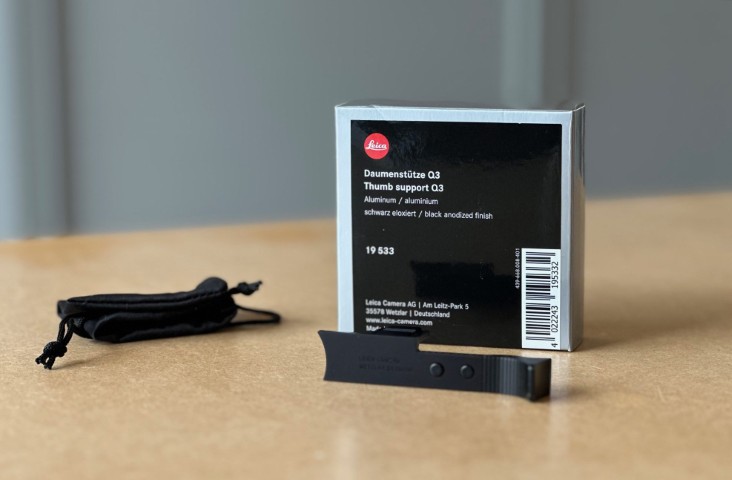 Leica Thumb Support 19533 voor Q3