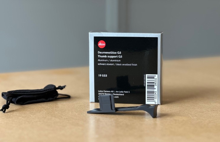 Leica Thumb Support 19533 voor Q3 - Afbeelding 2