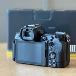 Alternative view of Nikon Z6 III Body