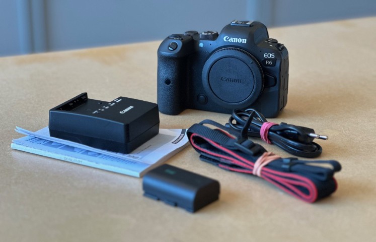 CANON EOS R6 body - Afbeelding 8