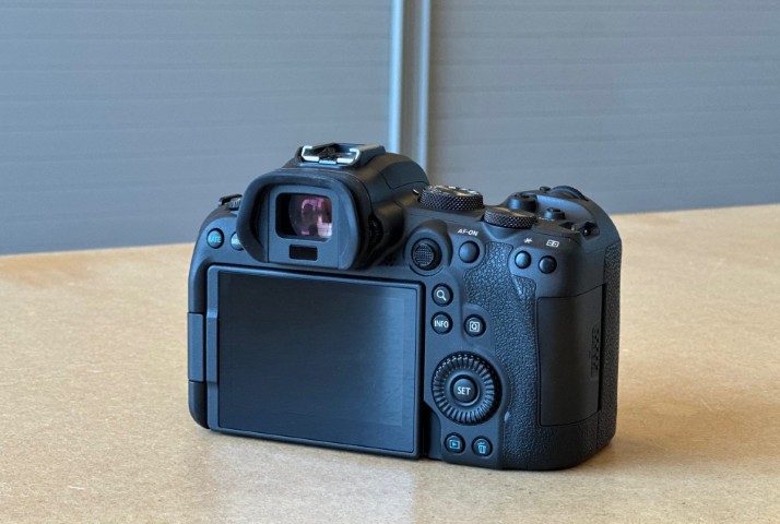 CANON EOS R6 body - Afbeelding 3