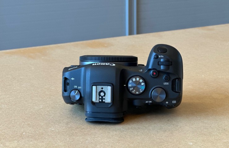 CANON EOS R6 body - Afbeelding 4