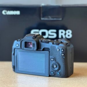 Alternative view of CANON EOS R8 body