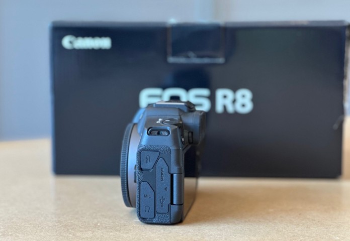 CANON EOS R8 body - Afbeelding 6