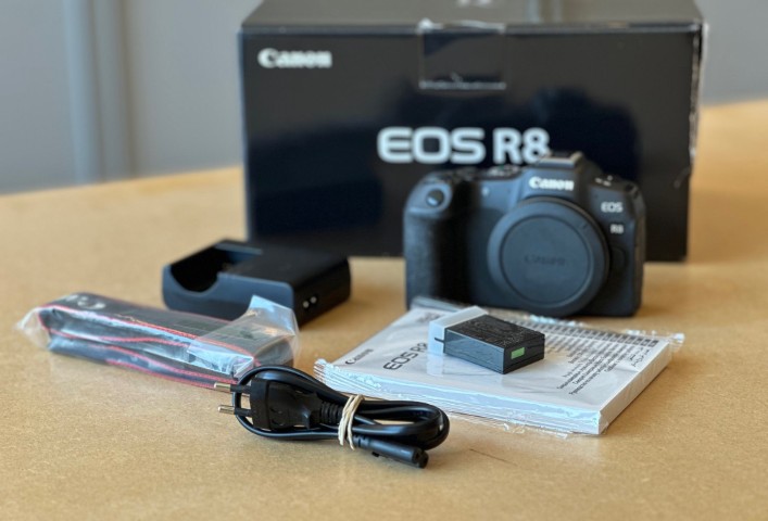 CANON EOS R8 body - Afbeelding 7