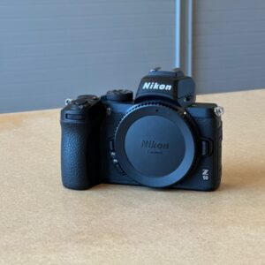 Alternative view of Nikon Z50 Body