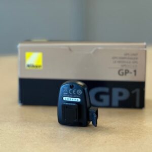 Alternative view of Nikon GP-1 GPS adapter
