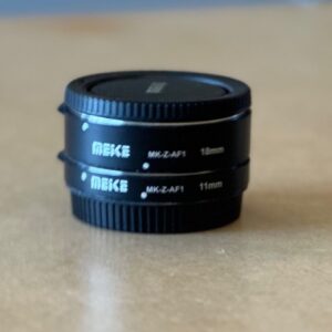 Meike Extension Tube MK-Z-AF1 voor Nikon Z-Mount