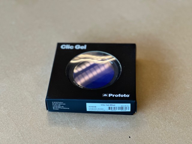 Profoto 101018 Clic Gel Blue voor C1 Plus