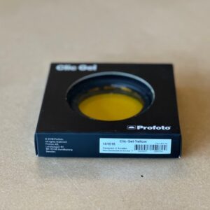 Profoto 101018 Clic Gel Yellow voor C1 Plus