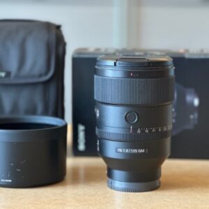 Sony FE 135mm f/1.8 GM