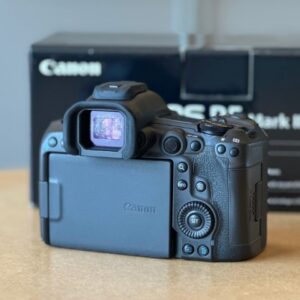 Alternative view of Canon EOS R5 Mark II Body