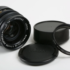 Alternative view of Leica Summilux-M 35mm f/1.4 Aspherical AA 11873 (Complete Boxed Set – s/n 3460962)