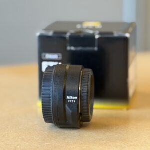 Nikon FTZ II Mount Adapter occasion