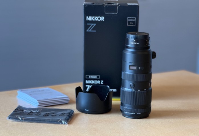 Nikon NIKKOR Z 70-200mm f/2.8 VR S (Occasion) - Afbeelding 7