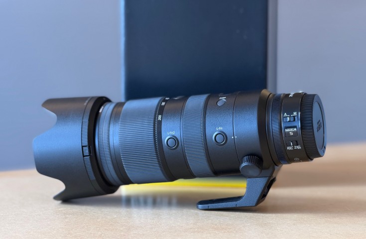 Nikon NIKKOR Z 70-200mm f/2.8 VR S (Occasion)