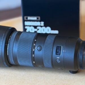 Alternative view of Nikon NIKKOR Z 70-200mm f/2.8 VR S (Occasion)