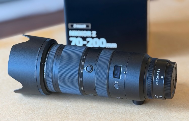 Nikon NIKKOR Z 70-200mm f/2.8 VR S (Occasion) - Afbeelding 2