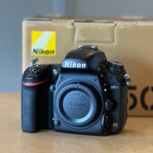 Nikon D750 body occasion met originele doos