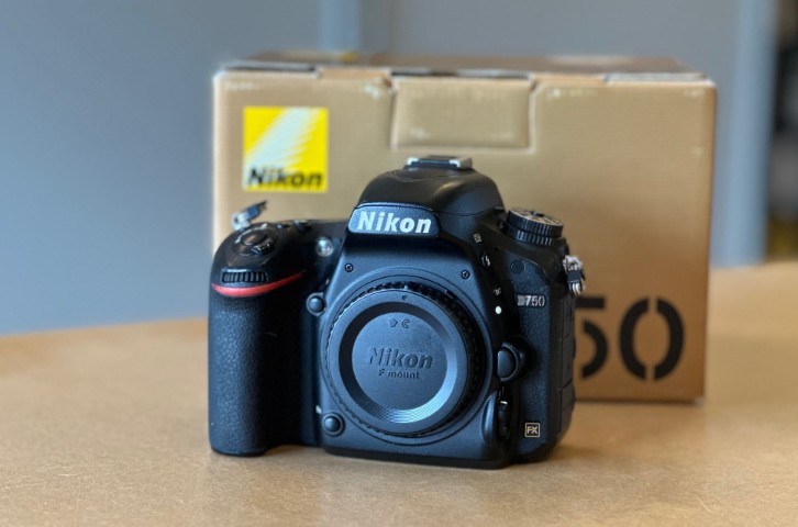 Nikon D750 body occasion met originele doos